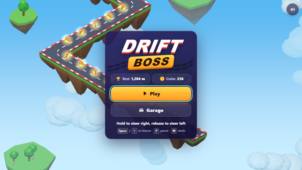 Drift Boss - 無料オンラインドリフトゲーム